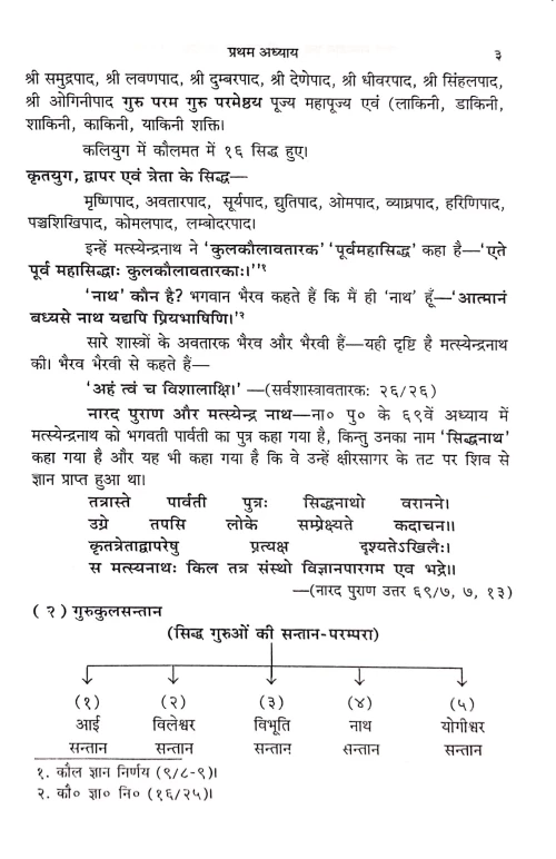 Nath Sampradaya Evum Uski Yaugik-Tantrik Sadhnaye